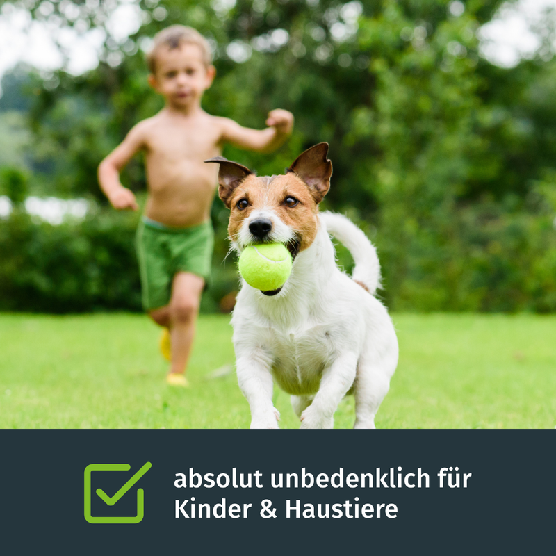 Flüssig-Rasendünger inkl. Sprühkopf