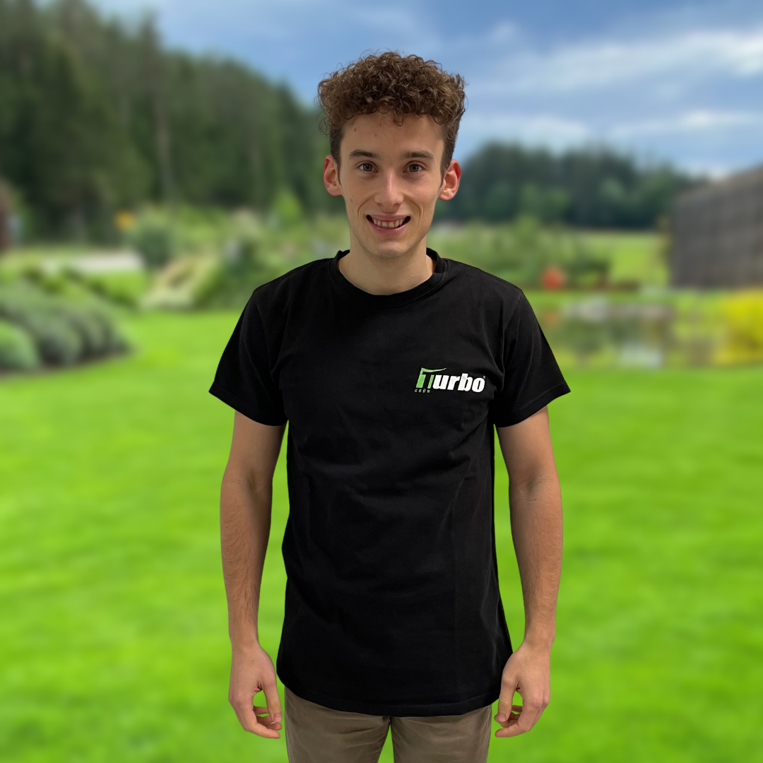 Fanartikel Turboshirt turbogrün