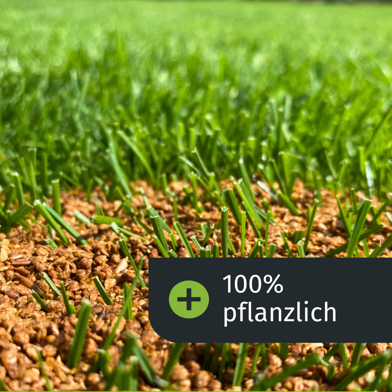 100% pflanzlich