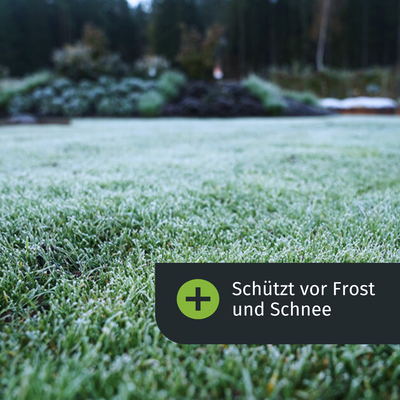 Schutz vor Frost und Schnee