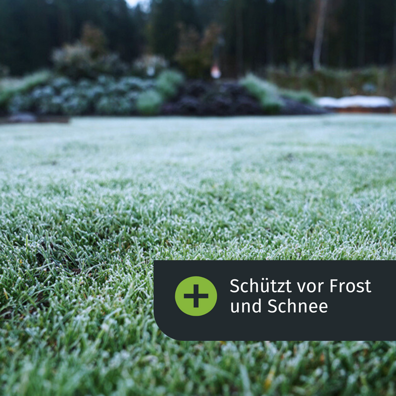 Schützt vor Frost und Schnee