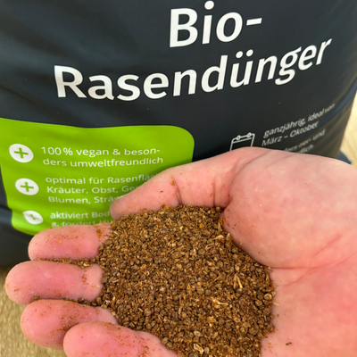 Granulat Bio-Rasendünger