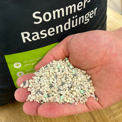 Körnung Sommerrasendünger