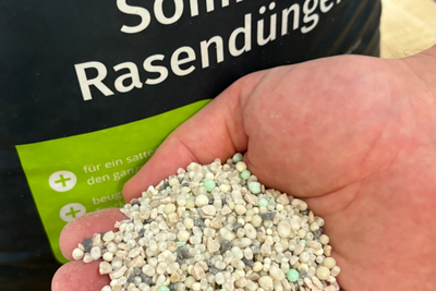 Der beste Dünger für den Sommer