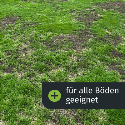 für alle Böden geeignet